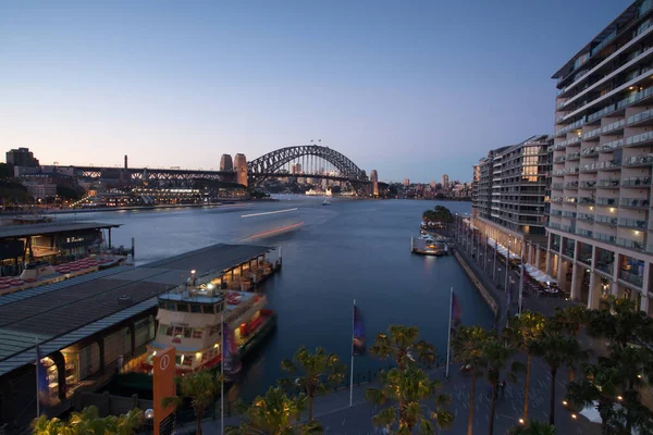 Avustralya 'da Sydney Tekne Trafiği — Stok fotoğraf