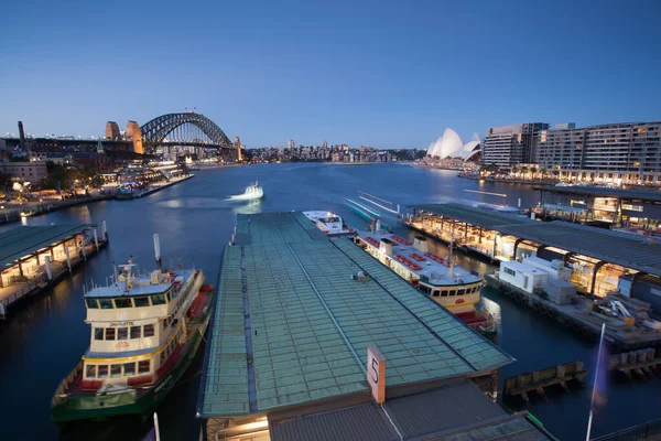 Sydney Trafic maritime en Australie — Photo