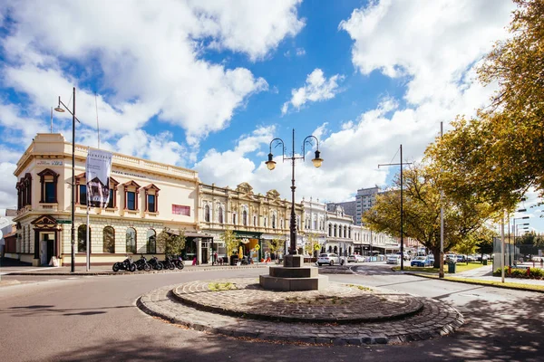 Williamstown Budynki w Melbourne Australia — Zdjęcie stockowe