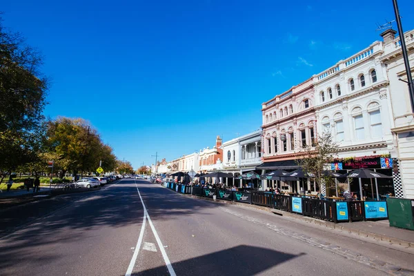 Williamstown Épületek itt: Melbourne Ausztrália — Stock Fotó