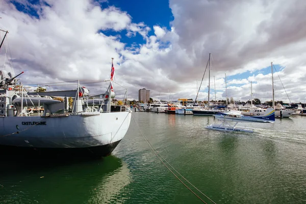 Williamstown Waterfront in Melbourne Australië — Stockfoto