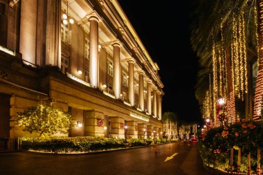 Singapur 'daki Fullerton Oteli.