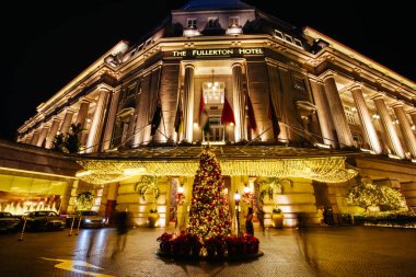 Singapur 'daki Fullerton Oteli.