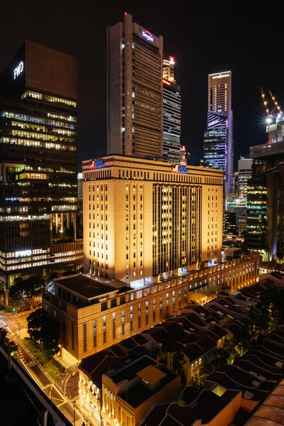 Grande centro orientale a Singapore — Foto Stock