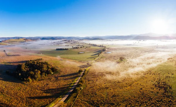 澳大利亚Yarra Valley Landscape — 图库照片