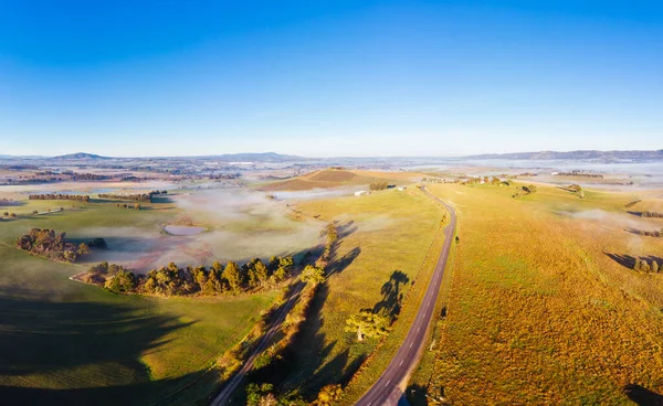 Yarra Valley Landscape i Australia – stockfoto