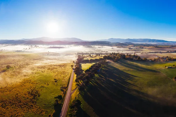 澳大利亚Yarra Valley Landscape — 图库照片