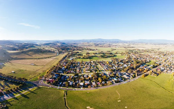 View Over Yarra Glen in Australia — Stock Photo, Image