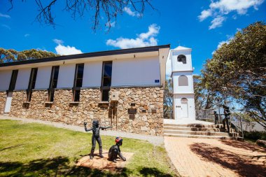 Avustralya 'daki Buller Dağı Köyü