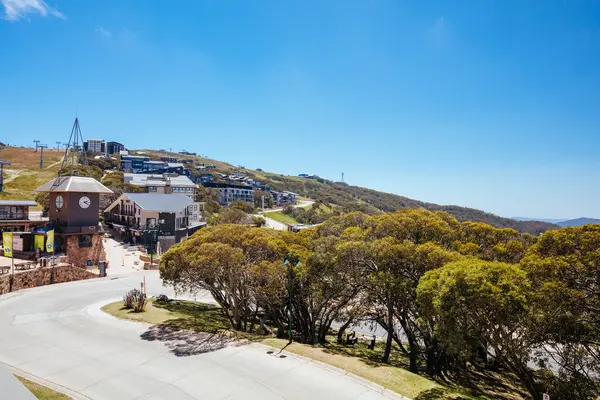 Mt Buller Village en Australia — Foto de Stock