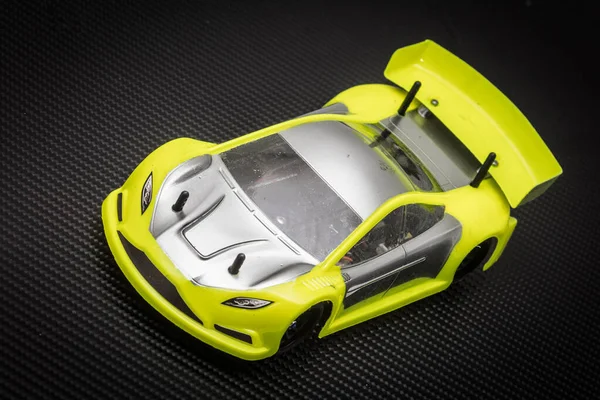 RC Car Chassis en onderdelen — Stockfoto