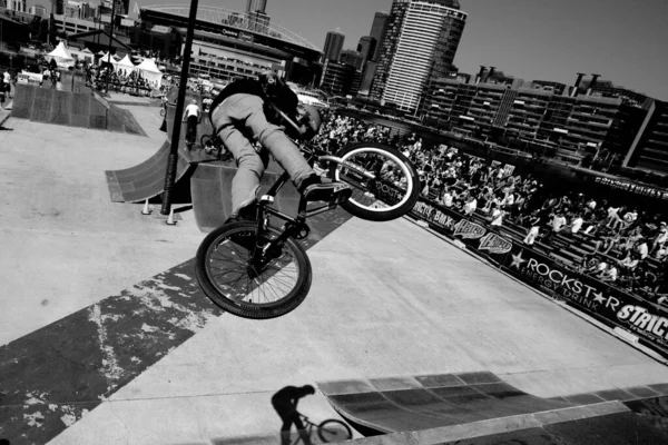 RockStar BMX Spel 2009 Australien — Stockfoto