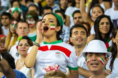 2015 Asya Kupası 'nda İran Bahreyn' e Karşı