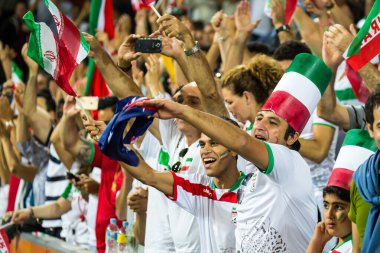 2015 Asya Kupası 'nda İran Bahreyn' e Karşı