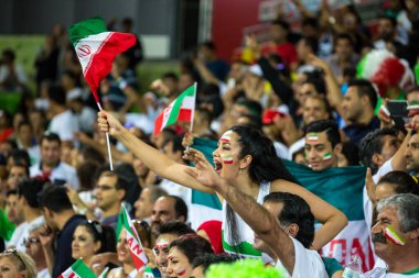 2015 Asya Kupası 'nda İran Bahreyn' e Karşı