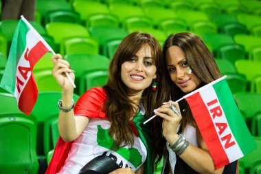 2015 Asya Kupası 'nda İran Bahreyn' e Karşı