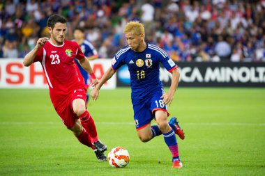 Japonya, 2015 Asya Kupası 'nda Ürdün' e karşı