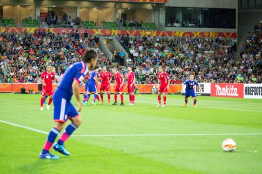 Japonya, 2015 Asya Kupası 'nda Ürdün' e karşı