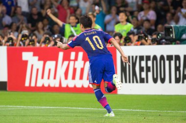 Japonya, 2015 Asya Kupası 'nda Ürdün' e karşı