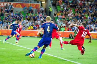 Japonya, 2015 Asya Kupası 'nda Ürdün' e karşı