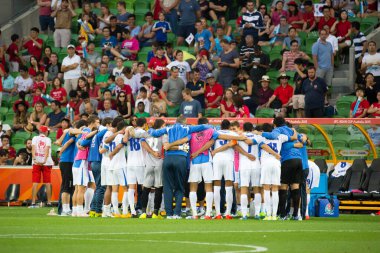 2015 Asya Kupası 'nda Kore Cumhuriyeti Özbekistan' a Karşı