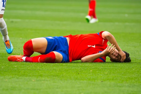 2015 Asya Kupası 'nda Kore Cumhuriyeti Özbekistan' a Karşı