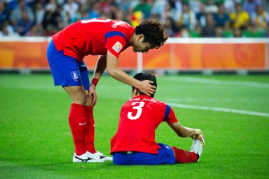 2015 Asya Kupası 'nda Kore Cumhuriyeti Özbekistan' a Karşı