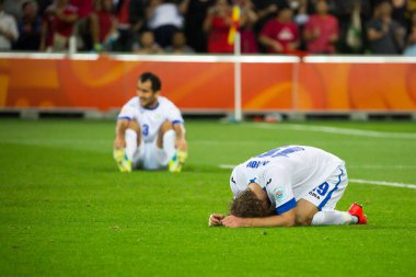 2015 Asya Kupası 'nda Kore Cumhuriyeti Özbekistan' a Karşı