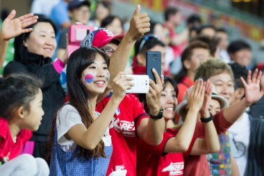 2015 Asya Kupası 'nda Kore Cumhuriyeti Özbekistan' a Karşı