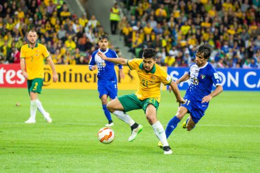 Avustralya Socceroos Kuveyt Asya Kupası 'na karşı 2015