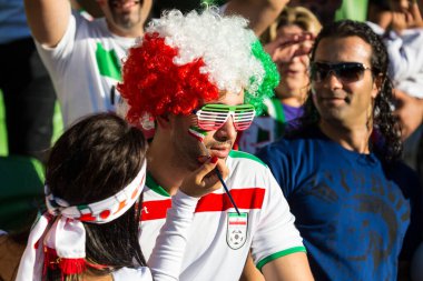 2015 Asya Kupası 'nda İran Bahreyn' e Karşı