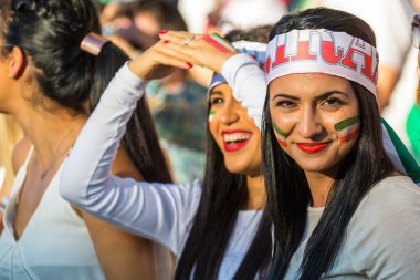 2015 Asya Kupası 'nda İran Bahreyn' e Karşı