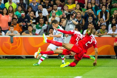 2015 Asya Kupası 'nda İran Bahreyn' e Karşı