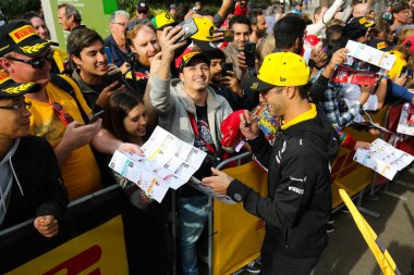 2019 F1 Sezon Başlatılması