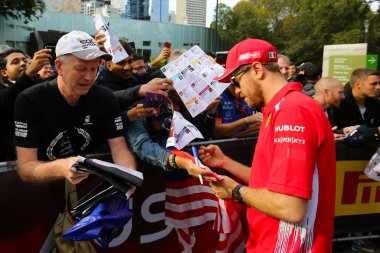 2019 F1 Sezon Başlatılması