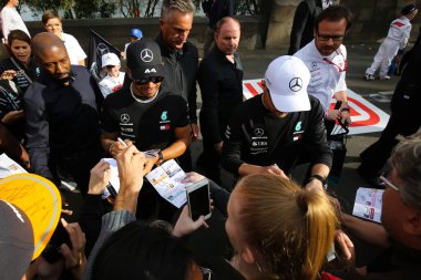 2019 F1 Sezon Başlatılması