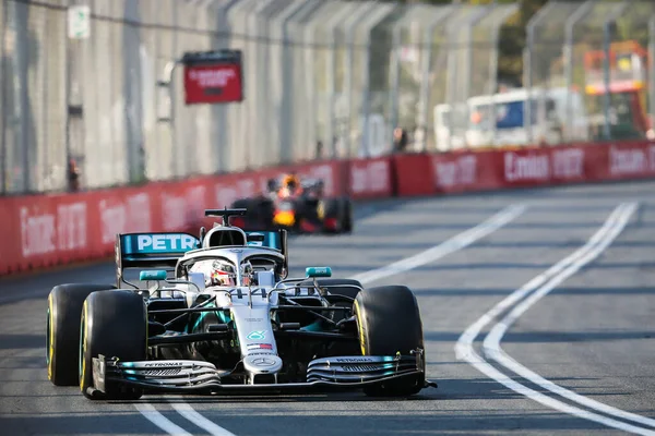 Foto 2019 Formula 1 Australian Grand Prix: giovedì — Foto Stock