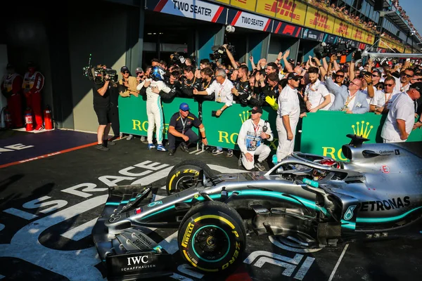 Formule 1 Grand Prix van Australië 2019 — Stockfoto