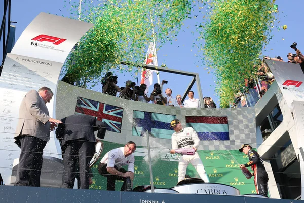 2019 Formula 1 Australian Grand Prix — Stock Photo, Image