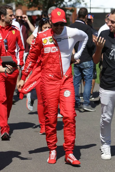 Foto 2019 Formula 1 Australian Grand Prix: giovedì — Foto Stock