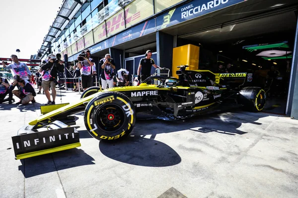 Formule 1 Grand Prix van Australië 2019 — Stockfoto