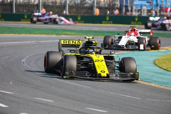 2019 Grand Prix Australii Formuły 1 — Zdjęcie stockowe