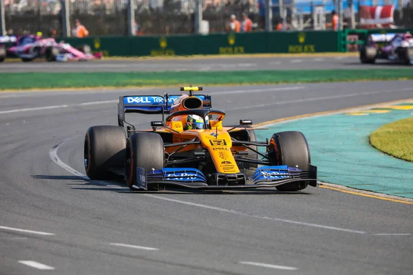 Formule 1 Grand Prix van Australië 2019 — Stockfoto