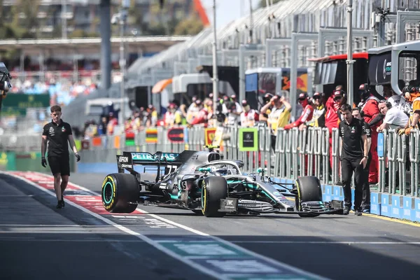 Foto 2019 Formula 1 Australian Grand Prix: giovedì — Foto Stock