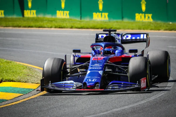 Formule 1 Grand Prix van Australië 2019 — Stockfoto