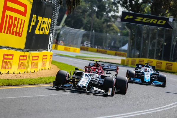 Gran Premio de Australia de Fórmula 1 2019 —  Fotos de Stock