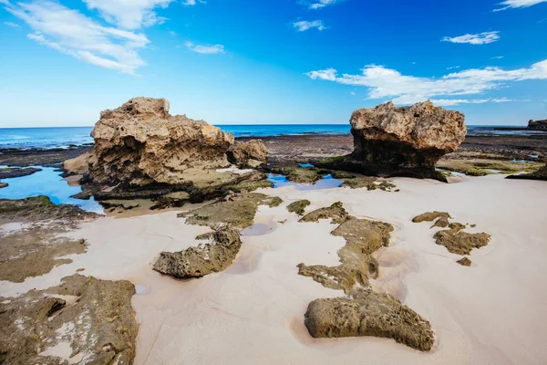 Blairgowrie Avustralya 'daki Monforts Plajı — Stok fotoğraf