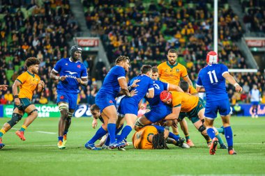 2021 Wallabies vs France Test Series - Second Test