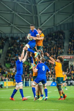 2021 Wallabies vs France Test Series - Second Test