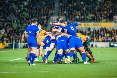 2021 Wallabies vs France Test Series - Second Test